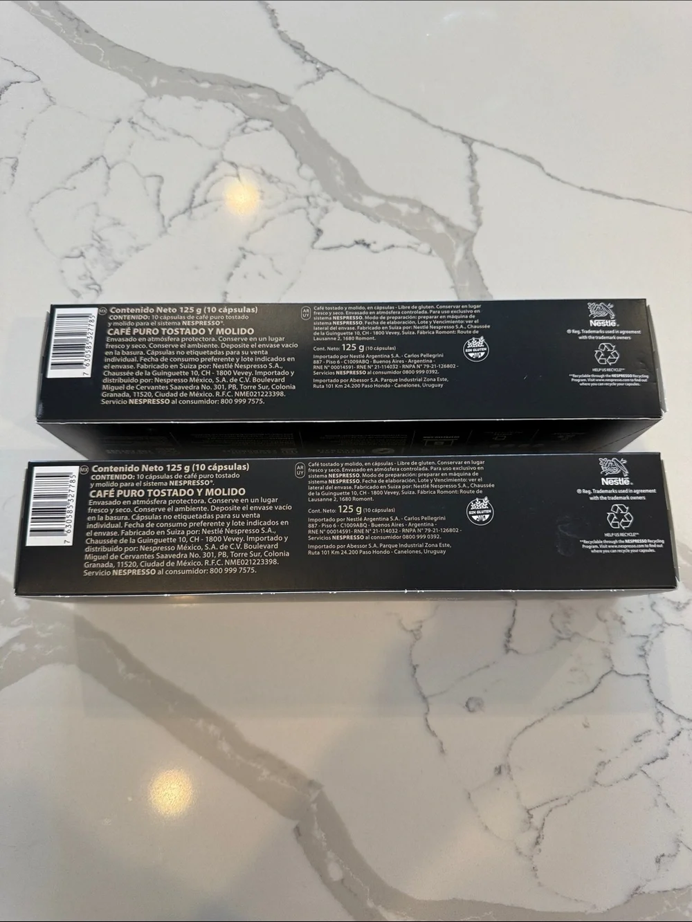 Nespresso Stormio Vertuo pods. 2 boxes - Picture 3 of 5